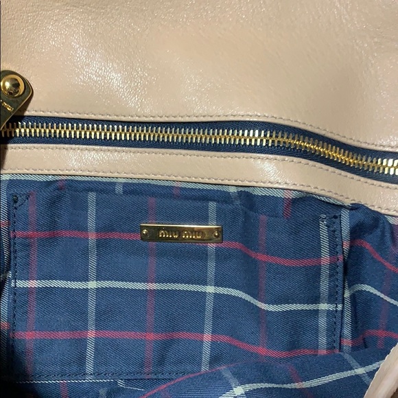 Miu Miu purse - cream color - Picture 7 of 8